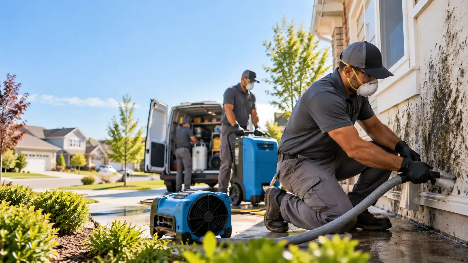 Mold Remediation in Prairie Lea, TX